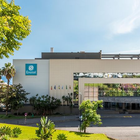 Enotel Lido Фуншал Екстериор снимка The headquarters of Endesa in Madrid