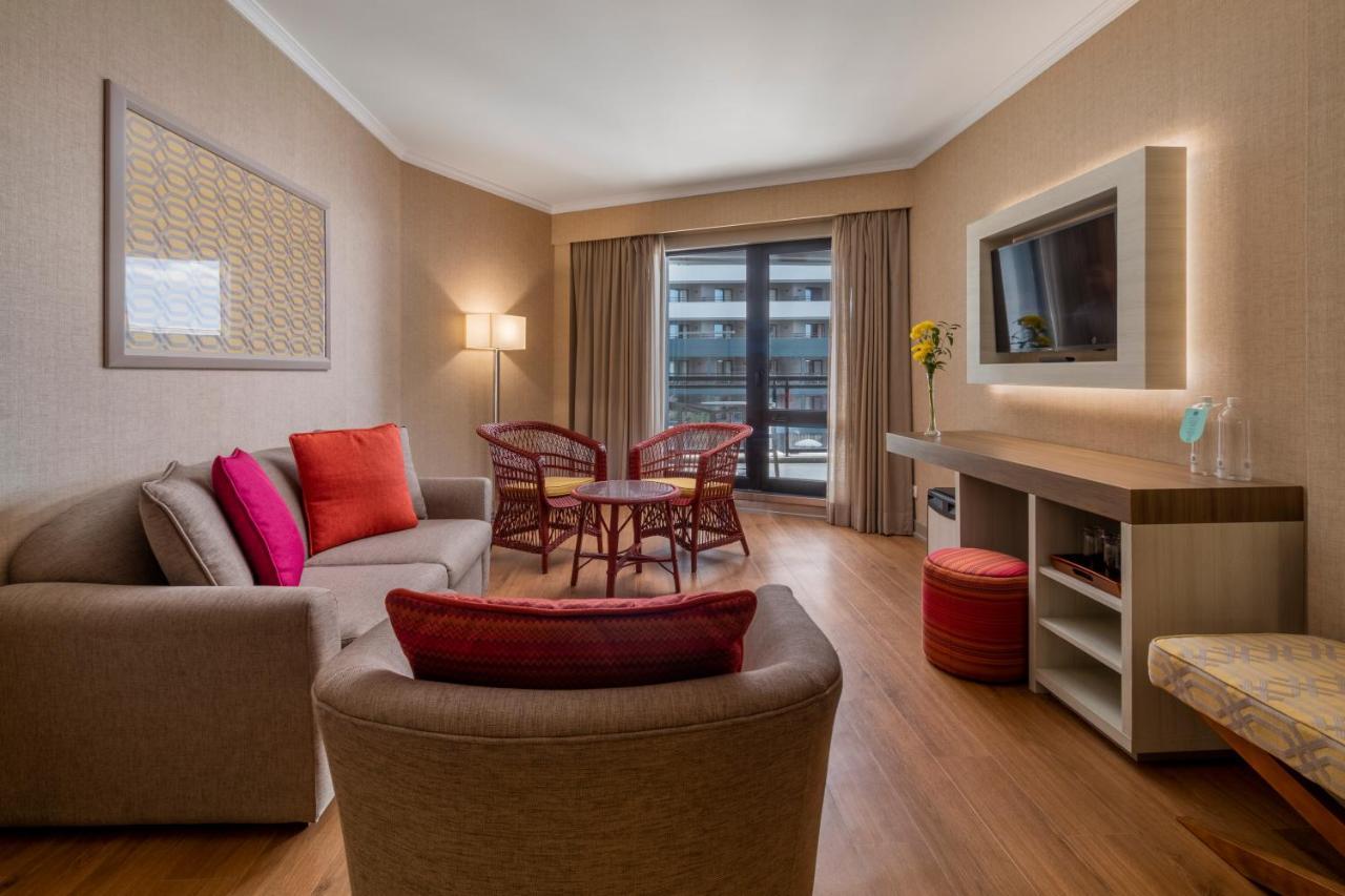 Enotel Lido Фуншал Екстериор снимка Living room