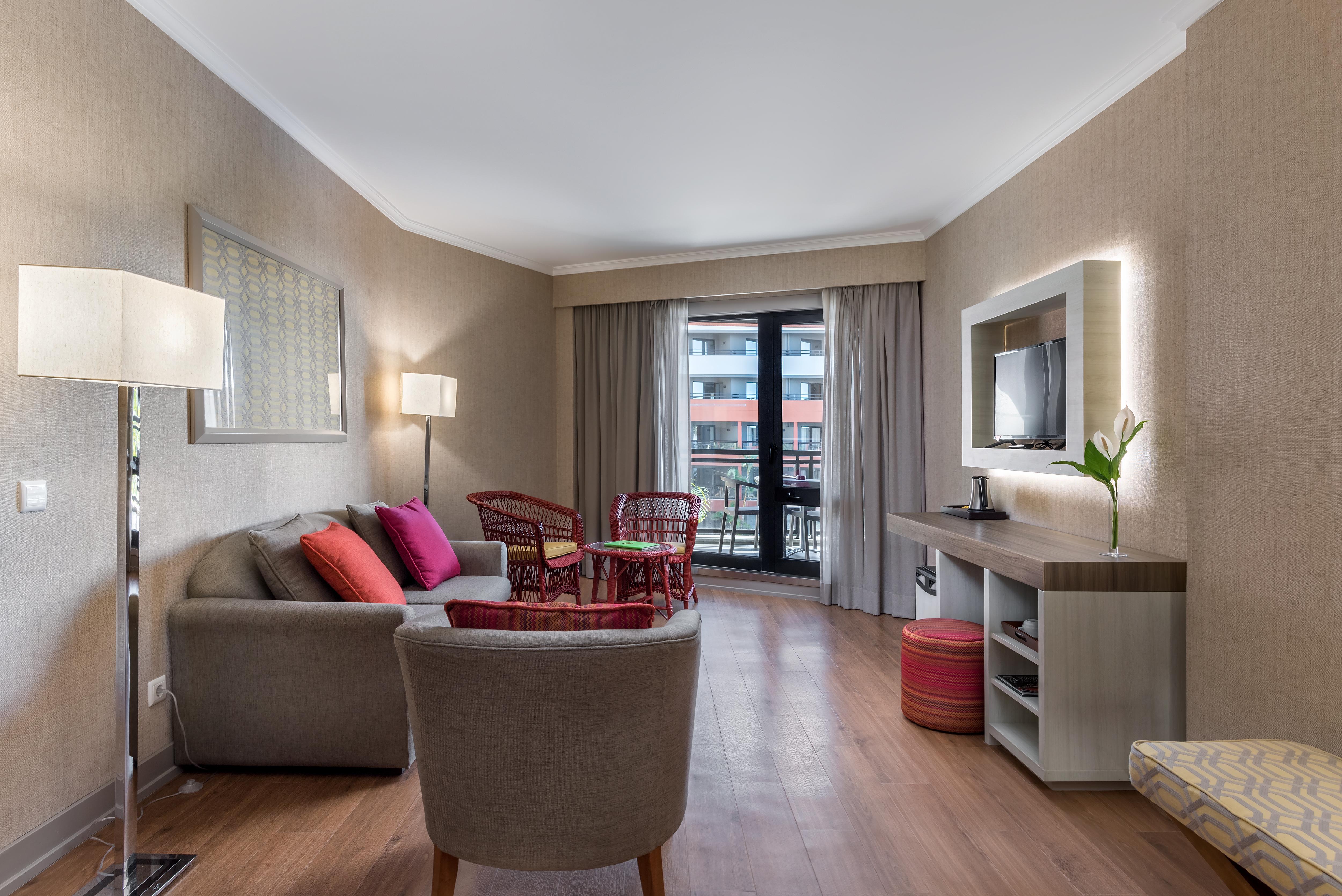 Enotel Lido Фуншал Екстериор снимка Living room
