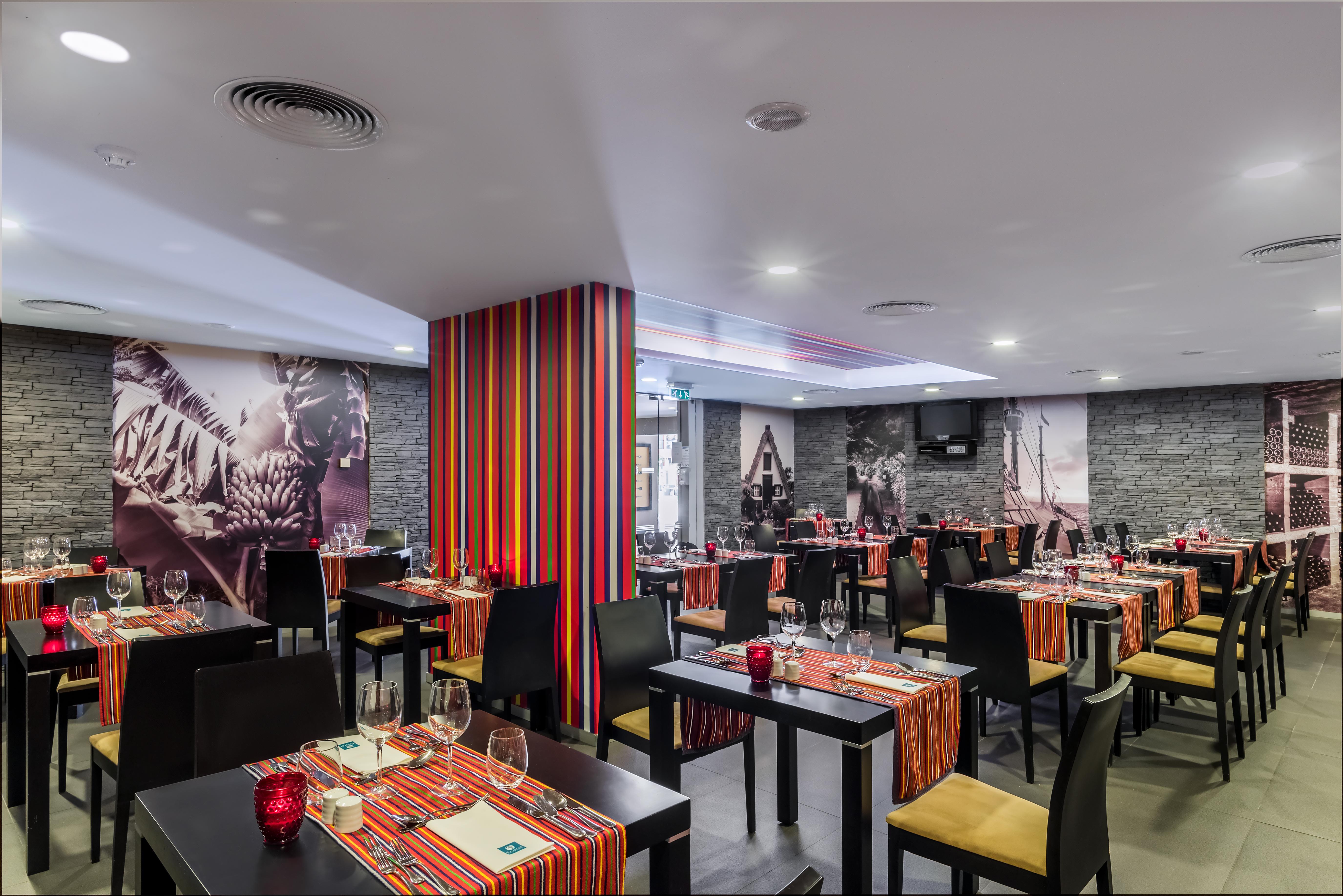 Enotel Lido Фуншал Екстериор снимка Restaurant