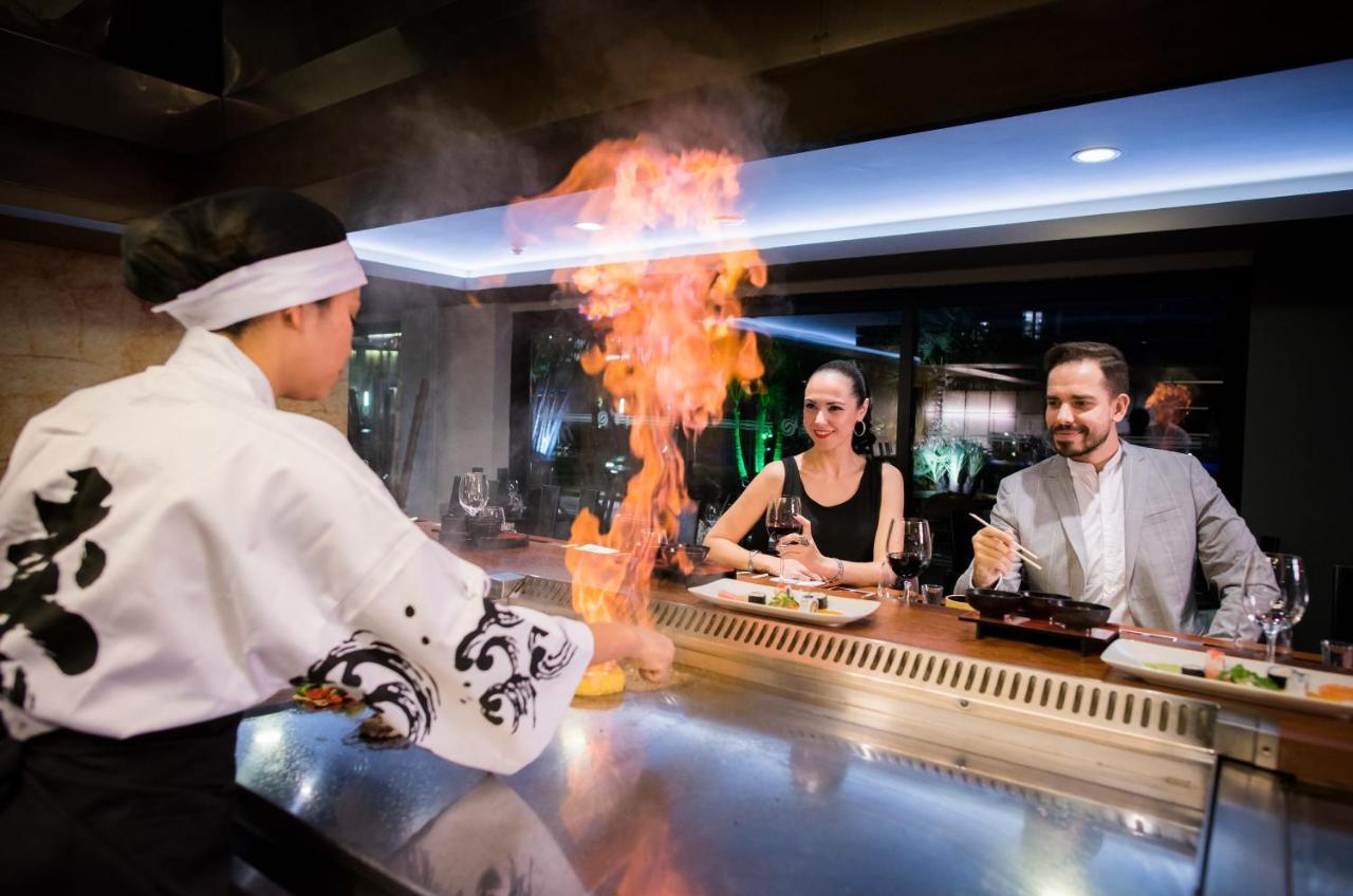 Enotel Lido Фуншал Екстериор снимка Teppanyaki restaurant in Belgrade
