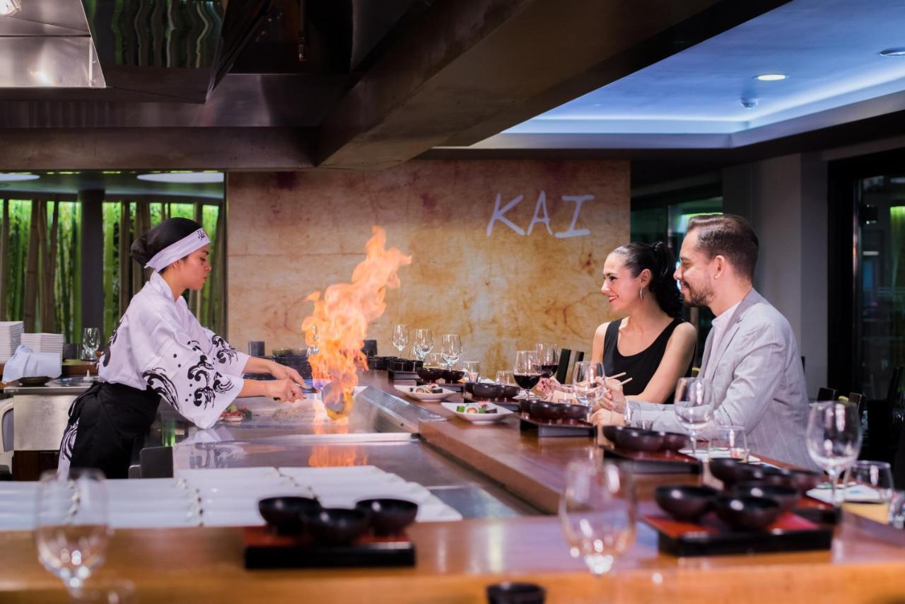 Enotel Lido Фуншал Екстериор снимка Teppanyaki at the hotel