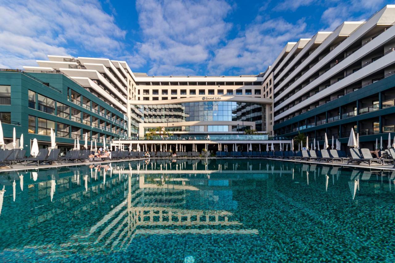 Enotel Lido Фуншал Екстериор снимка Hotel