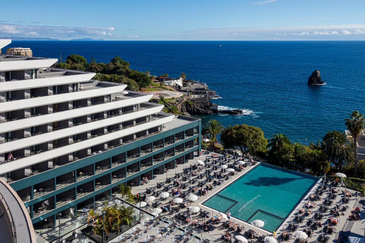 Enotel Lido Фуншал Екстериор снимка The cliffside hotel